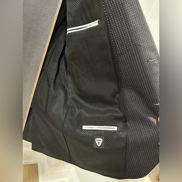 Strellson Vince Madden Men’s Size 50 Wool Blazer - Picture 2 of 6